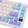 Royal Kludge M75 OLED 81K Taro Milk - RGB ANSI (ENG) wireless