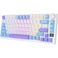 Royal Kludge M75 OLED 81K Taro Milk - RGB ANSI (ENG) wireless