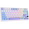 Royal Kludge M75 OLED 81K Taro Milk - RGB ANSI (ENG) wireless