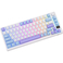 Royal Kludge M75 OLED 81K Taro Milk - RGB ANSI (ENG) wireless