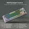 Royal Kludge M75 OLED 81K Phantom - bezprzewodowy RGB ANSI (ENG)