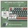 Royal Kludge S98 TFT Linear 98K Light Cloud - RGB ANSI (ENG) kabellos