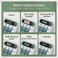 Royal Kludge S98 TFT Tactile 98K Light Cloud - RGB ANSI (ENG) wireless