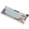 Royal Kludge N80 Tactile 80K Pearly Dawn - RGB ANSI (ENG) wireless