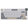 Royal Kludge N80 Tactile 80K Pearly Dawn - RGB ANSI (ENG) wireless