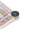 Royal Kludge N80 Linear 80K Rosy Clouds - RGB ANSI (ENG) wireless