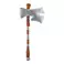 Arma de felpa SOULCALIBUR Hacha Kulutues 81 cm