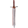 Плюшено оръжие SOULCALIBUR Requiem Sword 77 cm (цветна кутия)