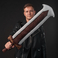 Плюшено оръжие SOULCALIBUR Requiem Sword 77 cm (цветна кутия)