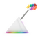 FragON - Citadel RGB Mouse Bungee με 8 πολύχρωμα κλιπ, λευκό