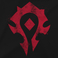 World of Warcraft Orda Sempre Maglietta Premium Nero, S