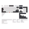 Dark Project - Fuji Keycaps [ANSI & ISO]