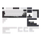 Dark Project - Ink Keycaps [ANSI & ISO]