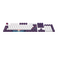 Dark Project - Sunrise Keycaps [ANSI & ISO]