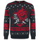 Cyberpunk 2077 Cheer Up Samurai Ugly Holiday Sweater Black, L