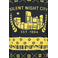 Cyberpunk 2077 Silent Night City Грозен празничен пуловер, черен, L