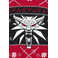 The Witcher 3 Dreaming Of A White Wolf Ugly Holiday Sweater, Black, XL