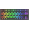 [REFURBISHED] Dark Project KD87A Pudding Black - Gateron Cap Teal RGB (ENG)