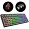 [REFURBISHED] Dark Project KD87A Pudding Black - Gateron Cap Teal RGB (ENG)