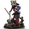 Iron Studios DC Comics - Harley Quinn Deluxe - Gotham City Sirens Statue Art Scale 1/10