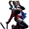 Iron Studios DC Comics - Harley Quinn Deluxe - Gotham City Sirens Statue Kunst Maßstab 1/10