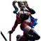 Iron Studios DC Comics - Harley Quinn Deluxe - Gotham City Sirens Statue Art Scale 1/10