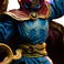 Iron Studios Dr. Strange Deluxe - Infinity Gauntlet Diorama Statue BDS Art Scale 1/10
