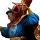 Iron Studios Dr. Strange - Infinity Gauntlet Diorama Statue BDS Art Scale 1/10