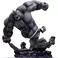 Iron Studios SPIDER-MAN VS. VILLAINS - Rhino Diorama BDS Statue 1/10