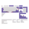Dark Project - Violet Horizons Keycaps [ANSI & ISO]