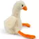 Plush toy WP MERCHANDISE Goose Pacco, ivory