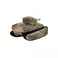 Peluche WORLD OF TANKS Tigre 1, 27 cm