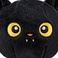 Plush keychain WP MERCHANDISE Bat Blackie 15 cm