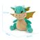 Plush toy WP MERCHANDISE Dragon Lola 21.5 cm