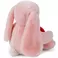 Peluche WP MERCHANDISE Lapin Jessie avec un coeur 34cm
