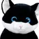 Plush toy WP MERCHANDISE Cat Rubby