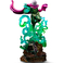 Iron Studios Pókember vs. gonosztevők dioráma - Mysterio BDS Art Scale 1/10 