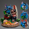 Iron Studios Disney Classics - Lilo et Stitch Deluxe Art Scale 1/10