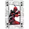 Wading Moves Waddingtons No.1 Carte da gioco - Deadpool