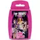 Winning Moves Popstars - Top Trumps Brettspiel