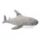 WP Merchandise  - Shark grey Plush 100 cm