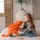 Plush toy WP MERCHANDISE Dinosaur Stegosaurus Seeley 59 cm