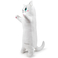 Plush pillow WP MERCHANDISE Kitty huggy Snow, 77 cm