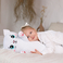 Plush pillow WP MERCHANDISE Kitty huggy Snow, 77 cm