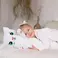 Plush pillow WP MERCHANDISE Kitty huggy Snow, 77 cm