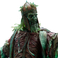 Weta Workshop Il Signore degli Anelli - Statua del Re dei Morti in scala 1:6 in edizione limitata