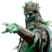 Weta Workshop Il Signore degli Anelli - Statua del Re dei Morti in scala 1:6 in edizione limitata