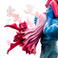 Weta Workshop Lore Olympus - Statue miniature du premier baiser de Hadès et Perséphone