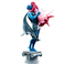 Weta Workshop Lore Olympus - Statue miniature du premier baiser de Hadès et Perséphone