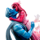 Weta Workshop Lore Olympus - Statue miniature du premier baiser de Hadès et Perséphone